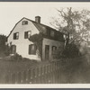 House. North side Montauk Highway, east of Bellport. Bellport, Brookhaven