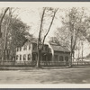 House. North side Montauk highway, about a block west of Presbyterian Church. Bellport, Brookhaven