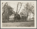 House. North side Montauk highway, about a block west of Presbyterian Church. Bellport, Brookhaven