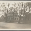 House. North side Montauk highway, about a block west of Presbyterian Church. Bellport, Brookhaven