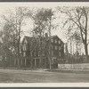 Hampton Hall. North side Montauk Highway. Bellport, Brookhaven