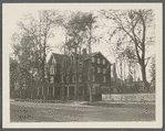 Hampton Hall. North side Montauk Highway. Bellport, Brookhaven