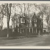 Hampton Hall. North side Montauk Highway. Bellport, Brookhaven