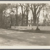 Hampton Hall. North side Montauk Highway. Bellport, Brookhaven