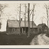 Former Methodist Episcopal Church (1873). North of Montauk Highway, about 150ft west of Bellport village limits. Bellport, Brookhaven