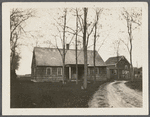 Former Methodist Episcopal Church (1873). North of Montauk Highway, about 150ft west of Bellport village limits. Bellport, Brookhaven