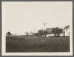 View of former Methodist Episcopal Church (1873). North of Montauk Highway, about 150ft west of Bellport village limits. Bellport, Brookhaven