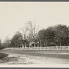 House. North side Montauk Highway, east of Dunton Inn, opp. road running south, west of Bellport. E. Overton (1896). Bellport, Brookhaven