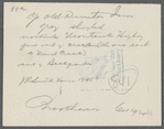 Ye Old Dunton Inn. North side Montauk Highway, 1 1/4 miles west of Bellport village. Bellport, Brookhaven