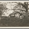 House. North side Montauk Highway, east of Mud Creek, east of Oak Park Nurseries (their new site), between East Patchogue and Bellport. Bellport, Brookhaven