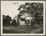 House. North side Montauk Highway, east of Mud Creek, east of Oak Park Nurseries (their new site), between East Patchogue and Bellport. Bellport, Brookhaven