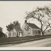 House. North side Montauk Highway, about a block east of Mud Creek, between Patchogue and Bellport. Patchogue, Brookhaven