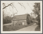 Barnes' Gristmill. North side Montauk Highway, between highway and old mill lane, west side of Terrills River. East Moriches, Brookhaven