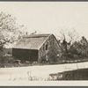Barnes' Gristmill. North side Montauk Highway, between highway and old mill lane, west side of Terrills River. East Moriches, Brookhaven