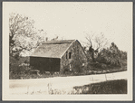 Barnes' Gristmill. North side Montauk Highway, between highway and old mill lane, west side of Terrills River. East Moriches, Brookhaven