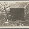 Barnes' Gristmill. North side Montauk Highway, between highway and old mill lane, west side of Terrills River. East Moriches, Brookhaven