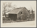 Barnes' Gristmill. North side Montauk Highway, between highway and old mill lane, west side of Terrills River. East Moriches, Brookhaven