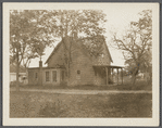 J. Howell house. North side Montauk Highway, about 300ft west of Terrells River, west of A. Barnes house. East Moriches, Brookhaven