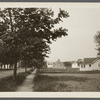 R.B. Smith house. North side Montauk Highway, between Maplewood farmhouse and Ketcham's Hotel. Center Moriches, Brookhaven