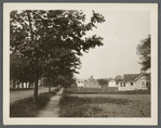 R.B. Smith house. North side Montauk Highway, between Maplewood farmhouse and Ketcham's Hotel. Center Moriches, Brookhaven