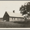 R.B. Smith house. North side Montauk Highway, between Maplewood farmhouse and Ketcham's Hotel. Center Moriches, Brookhaven