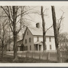 N. Miller house. East side Main Street, south of bend in road. Brookhaven, Brookhaven