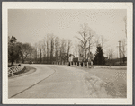 T. Ketcham house. East side Main Street, in bend, in center of settlement. Brookhaven, Brookhaven