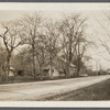 T. Hulse house. West side Montauk Highway, between Brookhaven P.O. and railroad tracks, 400ft south and opposite N. Corwin house. Brookhaven, Brookhaven