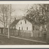 House. South side Montauk Highway, west of Brookhaven P.O. J.W. Seaman (1873). Brookhaven, Brookhaven