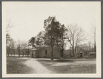 District School No. 18. South side Main Street, west of Homan homestead, east of Grange Hall. Built 1856. Yaphank, Brookhaven