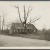 Homan homestead. South side Main Street, east of School No. 18, west of Mill Street and P.O. after curve in road. Yaphank, Brookhaven