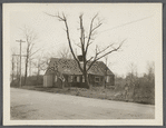 Homan homestead. South side Main Street, east of School No. 18, west of Mill Street and P.O. after curve in road. Yaphank, Brookhaven