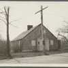 Homan homestead. South side Main Street, east of School No. 18, west of Mill Street and P.O. after curve in road. Yaphank, Brookhaven