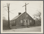 Homan homestead. South side Main Street, east of School No. 18, west of Mill Street and P.O. after curve in road. Yaphank, Brookhaven