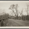 View of Robert Hawkins Gerard house. South side Mill Street, opp. lake. Yaphank, Brookhaven