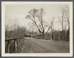 View of Robert Hawkins Gerard house. South side Mill Street, opp. lake. Yaphank, Brookhaven