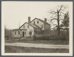 Samuel F. Norton house. South side of road branching off west end of Main Street and running to lake, on NW end of Willow Lake. Yaphank, Brookhaven