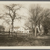 Harvey Rose house. North side Montauk Highway, east of Head of Pond Road, east of Water Mill. Water Mill, Southampton