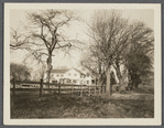 Harvey Rose house. North side Montauk Highway, east of Head of Pond Road, east of Water Mill. Water Mill, Southampton