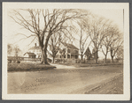 Harvey Rose house. North side Montauk Highway, east of Head of Pond Road, east of Water Mill. Water Mill, Southampton