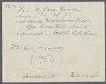 Henry Martin Rose house. North side Montauk Highway, just west of Scuttle Hole Road, opp. Rose Hill Road. Bridgehampton, Southampton