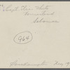 Capt. Elias White house. North side Elias White Road. Sebonac, Southampton