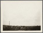 View at Sebonack Neck. House in distance: W.H. Robinson (1873). Sebonac, Southampton