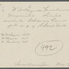W.H. Payne farmhouse. North side Sebonac Lane, just NE of School No. 14. Sebonac, Southampton
