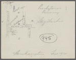 Presbyterian Parsonage. North side Henry Street, between Rogers and Madison Streets. Sag Harbor, Southampton
