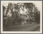 View of houses. South side Union Street. Sag Harbor, Southampton
