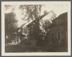 View of houses on Union Street. North side, east of Main Street. Sag Harbor, Southampton