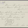 [Mrs. Graham] House. North side Union Street, east of Main Street. Sag Harbor, Southampton