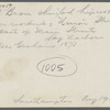 [Mrs. Graham] House. North side Union Street, east of Main Street. Sag Harbor, Southampton