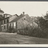 House and building. NW corner Sage and Church Streets. Building: Town Hall (1858), Engine House (1873). J. Sullivan house adjoining on Church Street.  Sag Harbor, Southampton